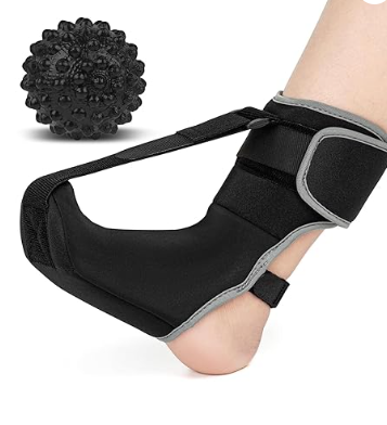 Night Splint Sock with Massage Ball